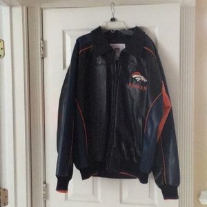NFL Broncos Men’s winter jacket L